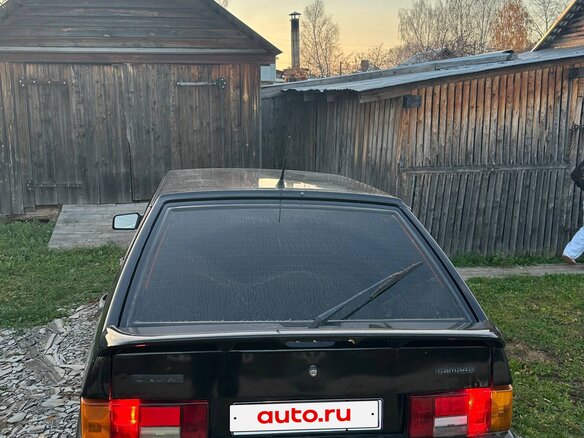 2008 Lada (ВАЗ) 2114, зелёный, 129000 рублей - вид 4