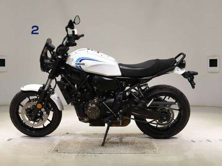2022 Yamaha XSR700, белый, 727000 рублей, вид 1