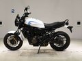 2022 Yamaha XSR700, белый, 727000 рублей