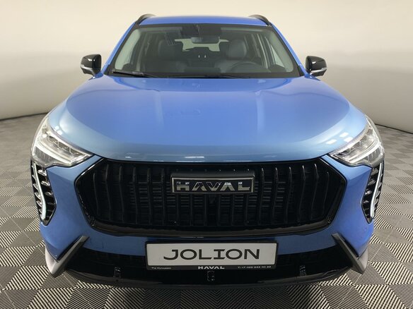 2026 Haval Jolion I Рестайлинг, голубой - вид 2