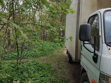 2005 Hyundai HD35, белый, 800000 рублей, вид 5