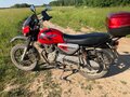 2020 Bajaj Boxer BM 125, красный, 60000 рублей