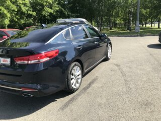 2018 Kia Optima IV, синий, 1750000 рублей, вид 5