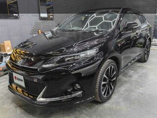 2019 Toyota Harrier III (XU60) Рестайлинг, чёрный, 2820000 рублей, вид 2