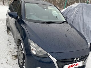 2019 Mazda Demio IV (DJ), синий, 1250000 рублей, вид 5
