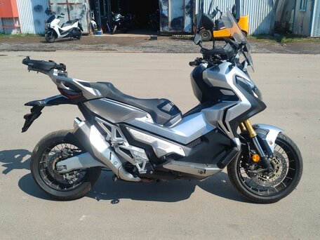 2018 Honda X-ADV, серебристый, 999000 рублей, вид 1