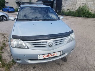 2007 Renault Logan I, серый, 300000 рублей, вид 4