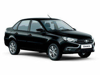 2026 Lada (ВАЗ) Granta I Рестайлинг, чёрный, 987000 рублей, вид 1