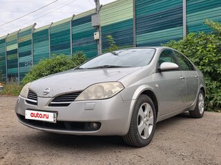 2005 Nissan Primera III (P12), серебристый, 390000 рублей, вид 3