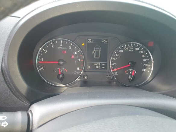 2012 Nissan X-Trail II Рестайлинг, белый - вид 12