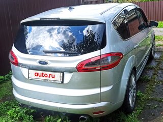 2011 Ford S-MAX I Рестайлинг, серебристый, 960000 рублей, вид 4