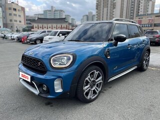 2022 Mini Countryman Cooper II Рестайлинг, синий, 2520000 рублей, вид 1