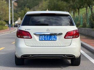 2018 Mercedes-Benz B-Класс 200 III (W247), белый, 1400000 рублей, вид 4