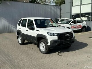 2026 Lada (ВАЗ) Niva Travel I Рестайлинг, белый, 1414000 рублей, вид 1