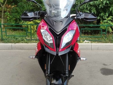 2019 BMW S 1000 XR, красный, 2190000 рублей, вид 3
