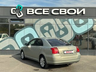 2004 Toyota Avensis II, зелёный, 699000 рублей, вид 3