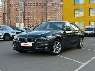 2013 BMW 5 серии 520d VI (F10/F11/F07) Рестайлинг, серый, 1880000 рублей, вид 1
