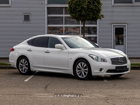 2011 Infiniti M25 IV, белый, 1695000 рублей, вид 3
