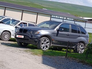 2003 BMW X5 3.0i I (E53), серый, 650000 рублей, вид 5