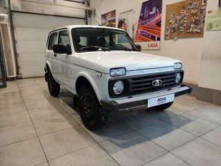 2026 Lada (ВАЗ) Niva Legend I, белый, 1099000 рублей, вид 3