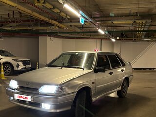 2007 Lada (ВАЗ) 2115, серый, 90000 рублей, вид 4