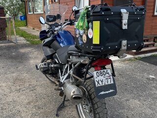 2008 BMW R 1200 GS, синий, 650000 рублей, вид 4