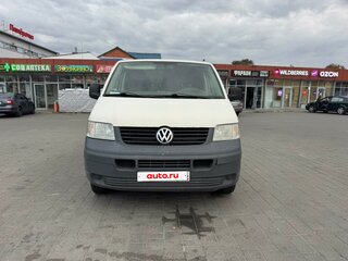 2008 Volkswagen Transporter T5, белый, 650000 рублей, вид 1
