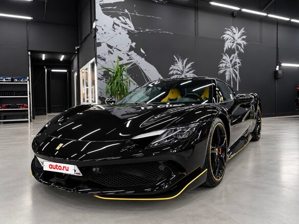 2025 Ferrari 296 GTB, чёрный, 30000000 рублей - вид 14