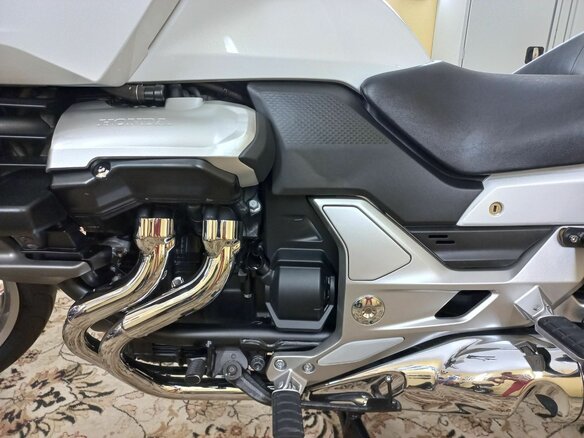2014 Honda CTX 1300, белый, 1050000 рублей - вид 5