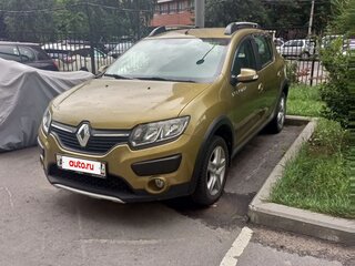 2017 Renault Sandero Stepway II, зелёный, 1200000 рублей, вид 1