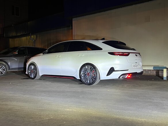 2019 Kia Proceed GT I, белый, 2170000 рублей - вид 11
