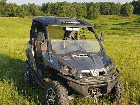 2012 BRP Can-Am Commander 1000, чёрный, 1050000 рублей, вид 1