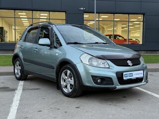 2011 Suzuki SX4 I (Classic) Рестайлинг, зелёный, 777000 рублей, вид 3