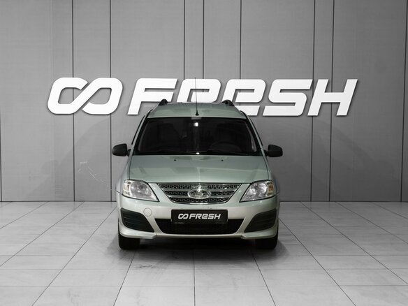 2019 Lada (ВАЗ) Largus I, серебристый - вид 2