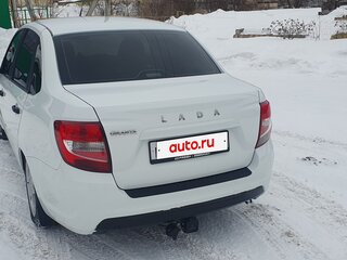 2024 Lada (ВАЗ) Granta I Рестайлинг, белый, 650000 рублей, вид 2