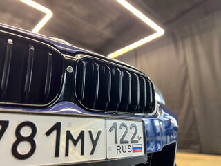 2021 BMW 5 серии 530d xDrive VII (G30/G31/G38) Рестайлинг, синий, 5900000 рублей, вид 3