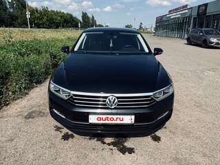 2017 Volkswagen Passat B8, чёрный, 2030000 рублей, вид 3