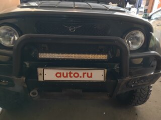 2019 УАЗ Хантер 315195, зелёный, 1500000 рублей, вид 4