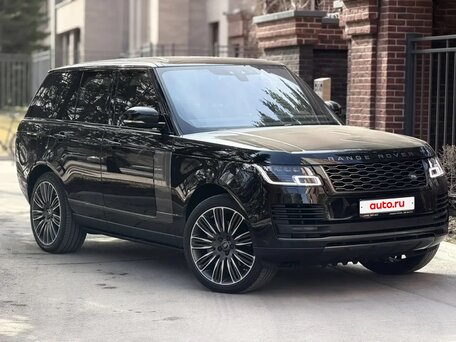 2020 Land Rover Range Rover Long IV Рестайлинг, чёрный, 12500000 рублей, вид 2