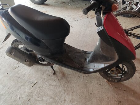 1990 Suzuki Lets 4, чёрный, 55000 рублей, вид 3