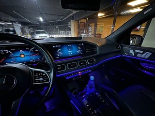 2020 Mercedes-Benz GLS 400 d II (X167), синий, 9800000 рублей, вид 5