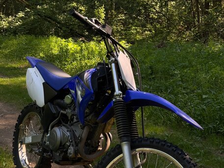 2019 Yamaha TT-R125, синий, 350000 рублей, вид 1