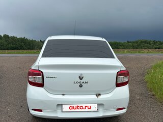 2015 Renault Logan II, белый, 520000 рублей, вид 5