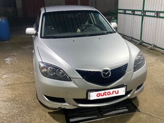2004 Mazda 3 I (BK), серебристый, 350000 рублей, вид 2