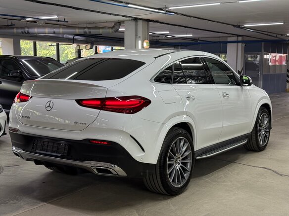 2024 Mercedes-Benz GLE Coupe 450 II (C167) Рестайлинг, белый, 15500000 рублей - вид 8
