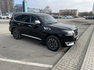 2011 Nissan Patrol VI (Y62), чёрный, 3800000 рублей, вид 2
