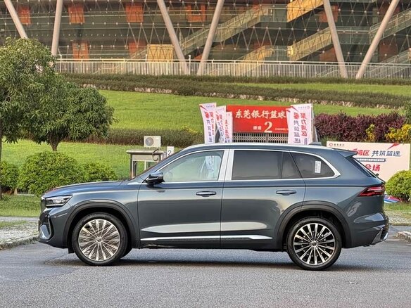 2026 Geely Monjaro I Рестайлинг, серый, 3410000 рублей - вид 5