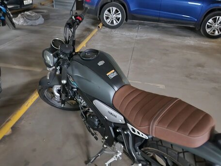 2019 Yamaha XSR125, серый, 395000 рублей, вид 5