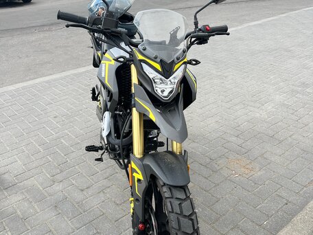 2025 Sharmax Tour Enduro 300, серый, 150000 рублей, вид 2