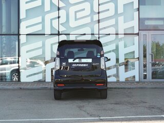 2016 Honda N-WGN I Рестайлинг, чёрный, 650000 рублей, вид 4